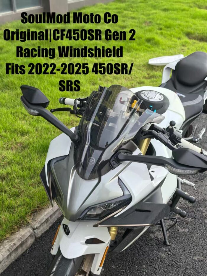 CFMOTO 450SR Racing Windshield - Image 7