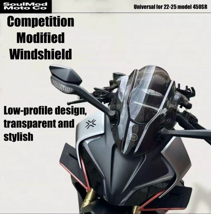 CFMOTO 450SR Racing Windshield - Image 5