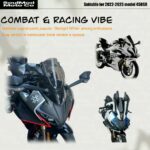 CFMOTO 450SR Racing Windshield - Image 3