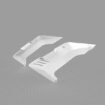 FOR CFMOTO 675SR 675SS Side panel racing modification shark fin engine guard plate baffle plate decorative panel Accessories - Image 10