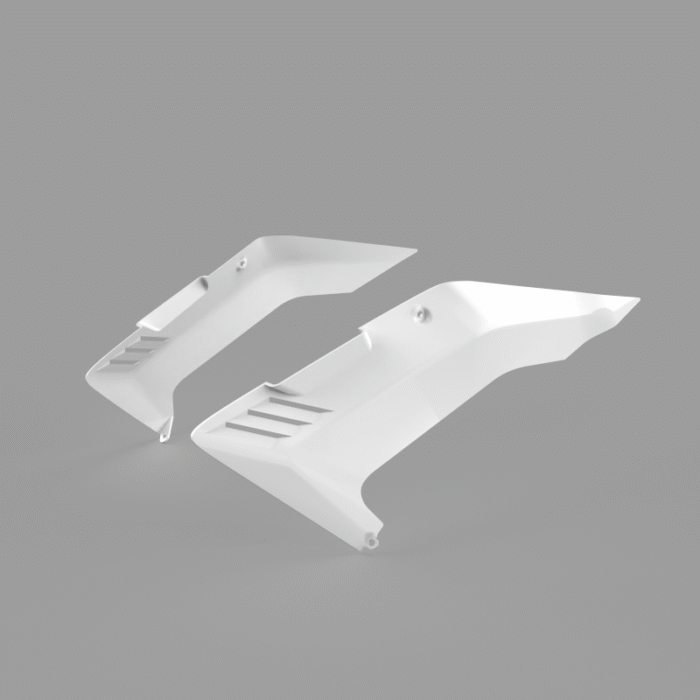 FOR CFMOTO 675SR 675SS Side panel racing modification shark fin engine guard plate baffle plate decorative panel Accessories - Image 10