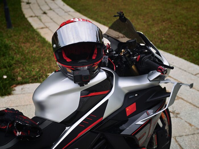 V4 Style Winglets, Racing Deflectors for CFMOTO 450SR / 450SRS | Aggressive Aerodynamic Side Fairing Mod Parts - Image 11