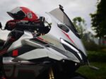 V4 Style Winglets, Racing Deflectors for CFMOTO 450SR / 450SRS | Aggressive Aerodynamic Side Fairing Mod Parts - Image 10