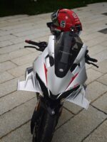 V4 Style Winglets, Racing Deflectors for CFMOTO 450SR / 450SRS | Aggressive Aerodynamic Side Fairing Mod Parts - Image 9