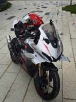 V4 Style Winglets, Racing Deflectors for CFMOTO 450SR / 450SRS | Aggressive Aerodynamic Side Fairing Mod Parts - Image 8
