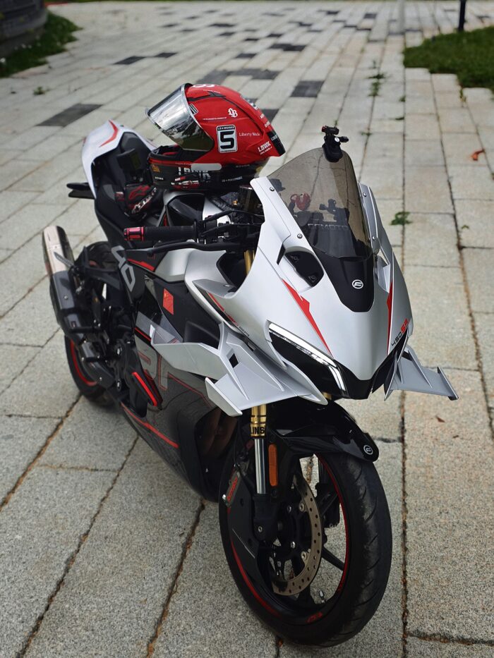 V4 Style Winglets, Racing Deflectors for CFMOTO 450SR / 450SRS | Aggressive Aerodynamic Side Fairing Mod Parts - Image 8