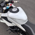 Fuel Tank Protector for CFMOTO 450SR, Racing & Aggressive Stance Lift Kit, Zaomeng SRS Half-Cover Modified Parts - Image 4