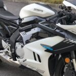 FOR CFMOTO 675SR 675SS Side panel racing modification shark fin engine guard plate baffle plate decorative panel Accessories - Image 4