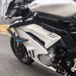 FOR CFMOTO 675SR 675SS Side panel racing modification shark fin engine guard plate baffle plate decorative panel Accessories - Image 3