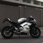 FOR CFMOTO 675SR 675SS Side panel racing modification shark fin engine guard plate baffle plate decorative panel Accessories - Image 6