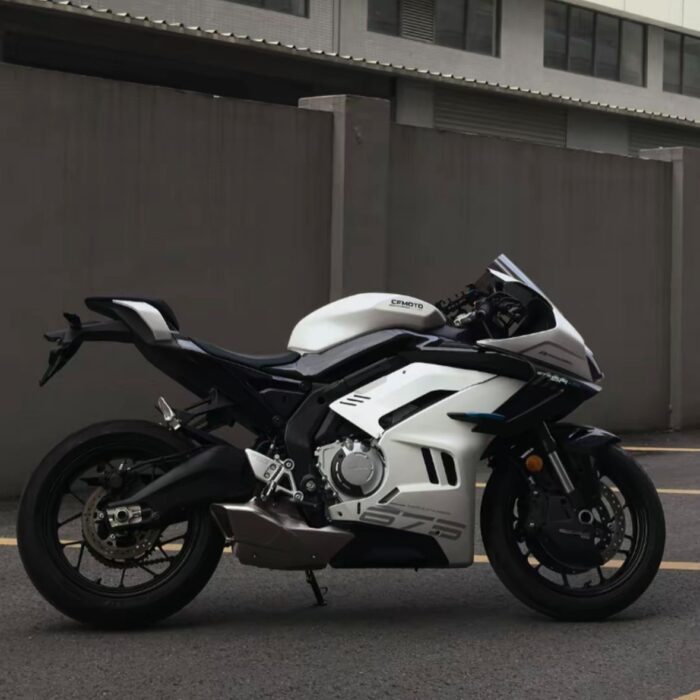 FOR CFMOTO 675SR 675SS Side panel racing modification shark fin engine guard plate baffle plate decorative panel Accessories - Image 6