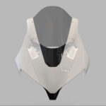 V4 Style Dream Mod Upper Fairing Windscreen Kit for CFMOTO 450SR / 450SRS - Aerodynamic Racing Front Headlight Cowl, Sport Winds - Image 7
