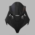 V4 Style Dream Mod Upper Fairing Windscreen Kit for CFMOTO 450SR / 450SRS - Aerodynamic Racing Front Headlight Cowl, Sport Winds - Image 11