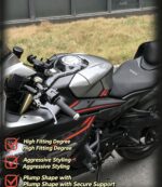 Fuel Tank Protector for CFMOTO 450SR, Racing & Aggressive Stance Lift Kit, Zaomeng SRS Half-Cover Modified Parts - Image 3