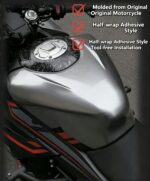 Fuel Tank Protector for CFMOTO 450SR, Racing & Aggressive Stance Lift Kit, Zaomeng SRS Half-Cover Modified Parts - Image 2