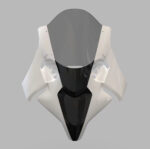V3 Style Dream Mod Upper Fairing Windscreen Kit for CFMOTO 450SR / 450SRS - Aerodynamic Racing Front Headlight Cowl, Sport Winds - Image 6