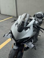 V4 Style Winglets, Racing Deflectors for CFMOTO 450SR / 450SRS | Aggressive Aerodynamic Side Fairing Mod Parts - Image 7